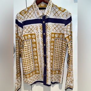 Burberry Prorsum Sport Shirt. Runway Piece-F/W 2013 Christopher Bailey. Sz 40/US